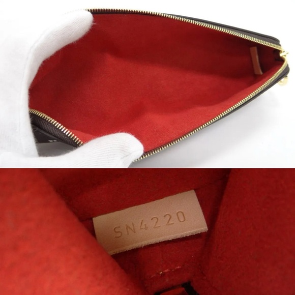 Limited Edition Louis Vuitton Pen Case Pouch Truth Elizabeth Vivienne Monogram - Picture 5 of 8